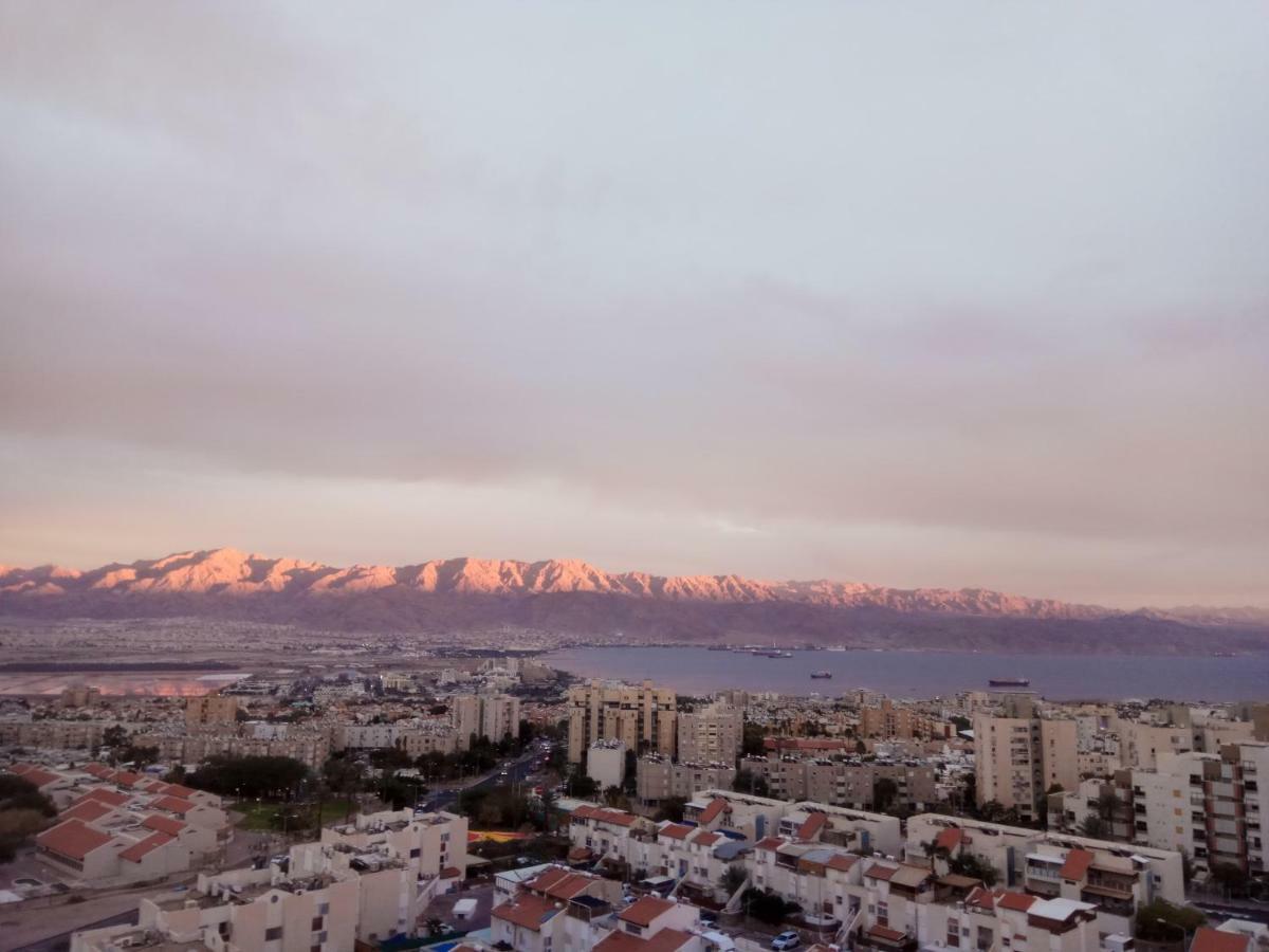 אירוח ביתי The View Apartment Eilat Exterior foto