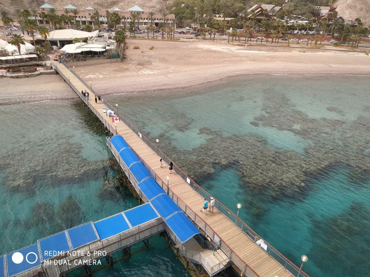 אירוח ביתי The View Apartment Eilat Exterior foto